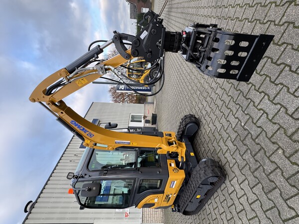 Sorteergrijper 1.5 tot 2.2 tonner, vast en roteer