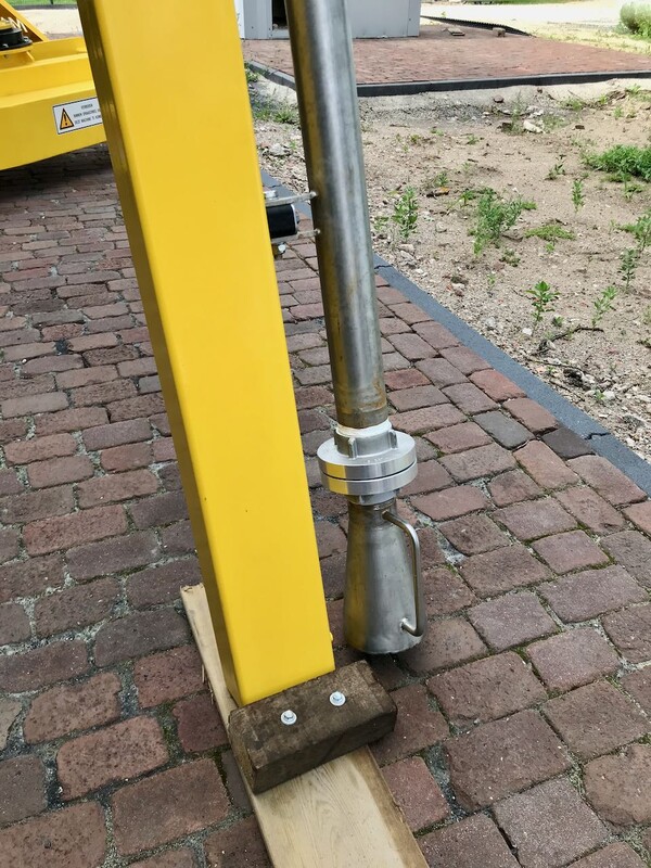 Gietarm, sproeiarm