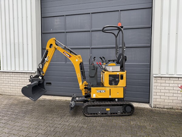 XCMG XE10E minigraver