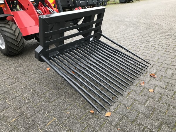 Tegelriek voor shovel