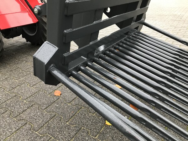Tegelriek voor shovel