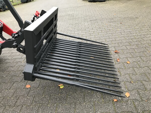 Tegelriek voor shovel