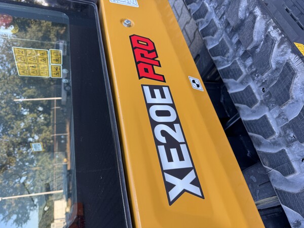 XCMG XE20E Pro minigraver