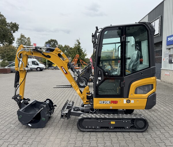 XCMG XE20E Pro minigraver