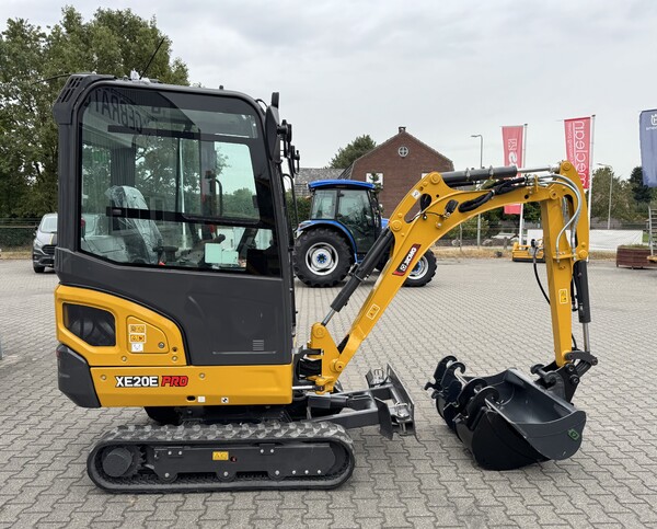 XCMG XE20E Pro minigraver