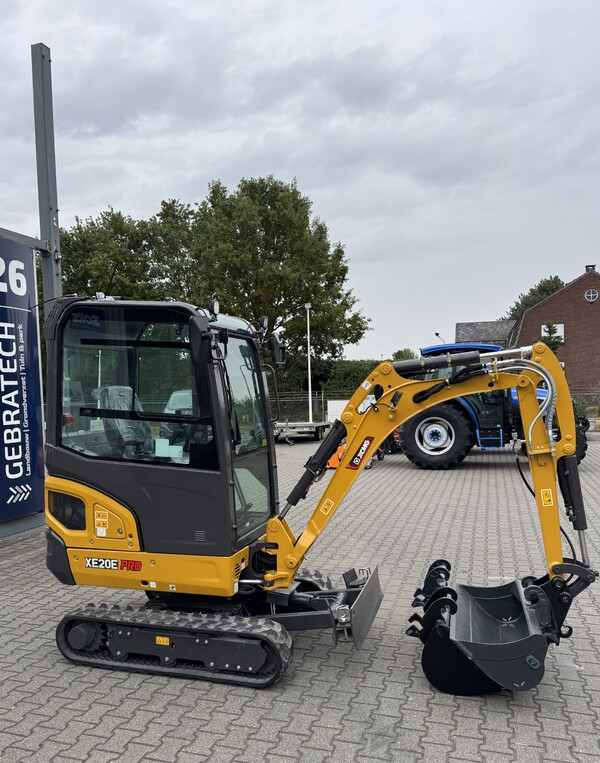 XCMG XE20E Pro minigraver