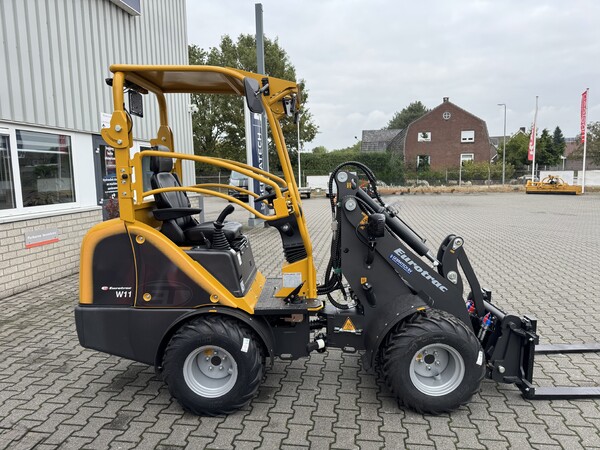 Eurotrac w11 & w12 (mini) shovels