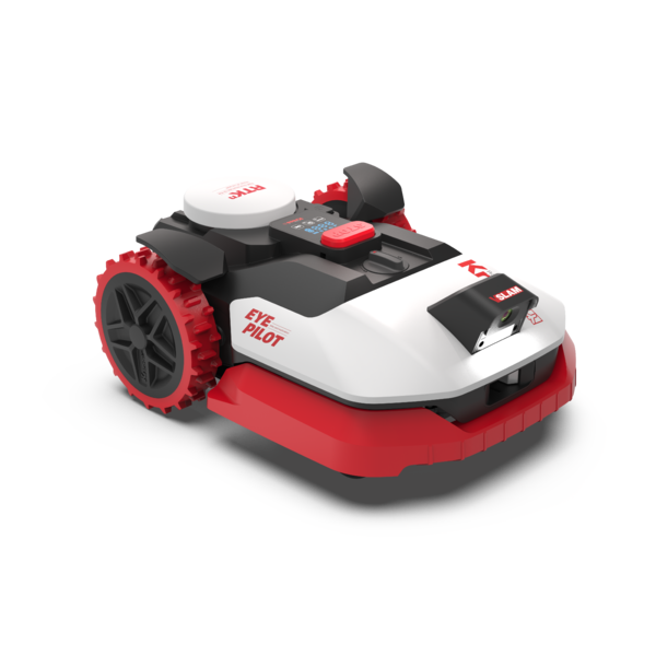 KR251E EyePilot® RTKⁿ 1000m² AI robotmaaier met Mono VSLAM Camera