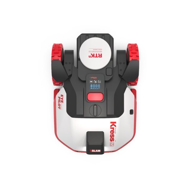 KR251E EyePilot® RTKⁿ 1000m² AI robotmaaier met Mono VSLAM Camera