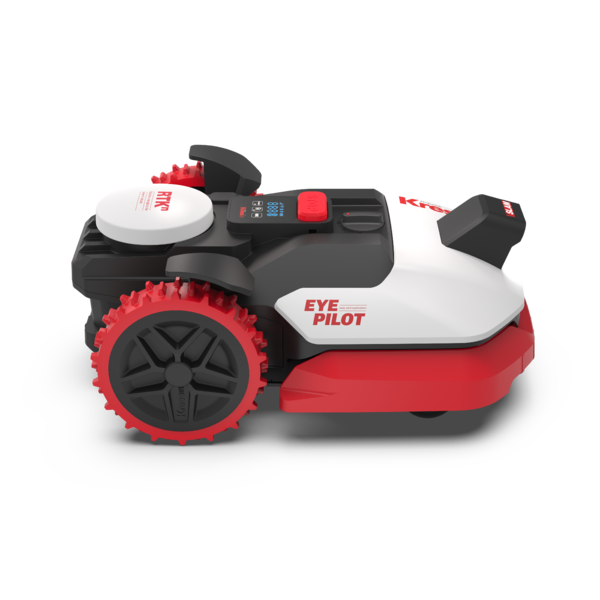 KR251E EyePilot® RTKⁿ 1000m² AI robotmaaier met Mono VSLAM Camera