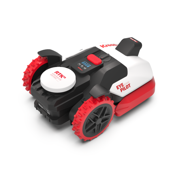 KR251E EyePilot® RTKⁿ 1000m² AI robotmaaier met Mono VSLAM Camera
