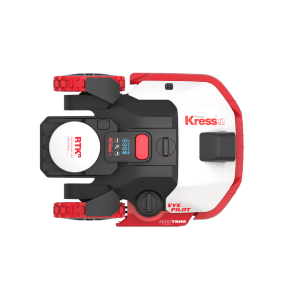 Kress KR260E EyePilot® RTKⁿ 700m² AI robotmaaier met Mono VSLAM camera, ZeroTrim