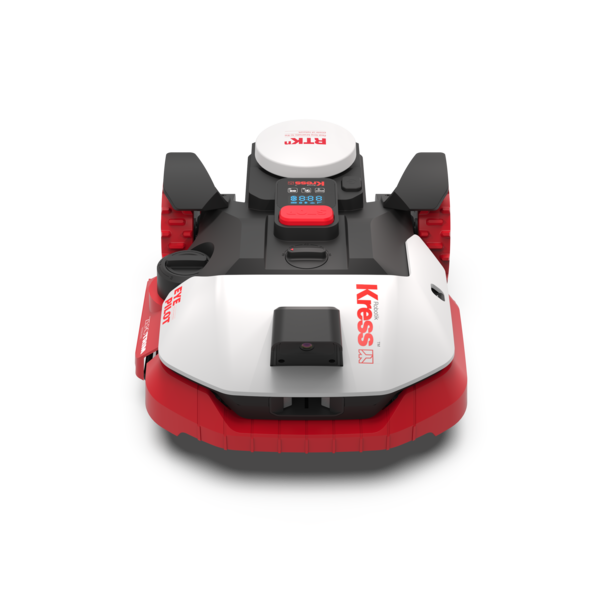 Kress KR260E EyePilot® RTKⁿ 700m² AI robotmaaier met Mono VSLAM camera, ZeroTrim