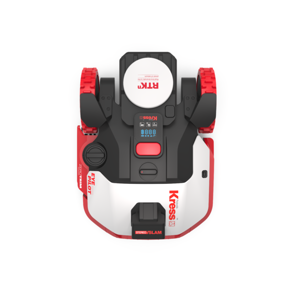 Kress KR260E EyePilot® RTKⁿ 700m² AI robotmaaier met Mono VSLAM camera, ZeroTrim