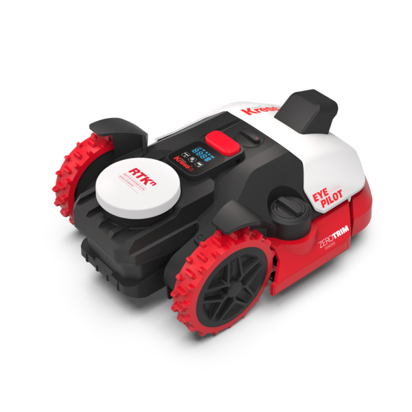 Kress KR260E EyePilot® RTKⁿ 700m² AI robotmaaier met Mono VSLAM camera, ZeroTrim