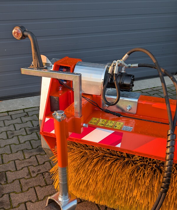 Agrometall SW-T veegmachine