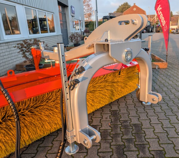 Agrometall SW-T veegmachine