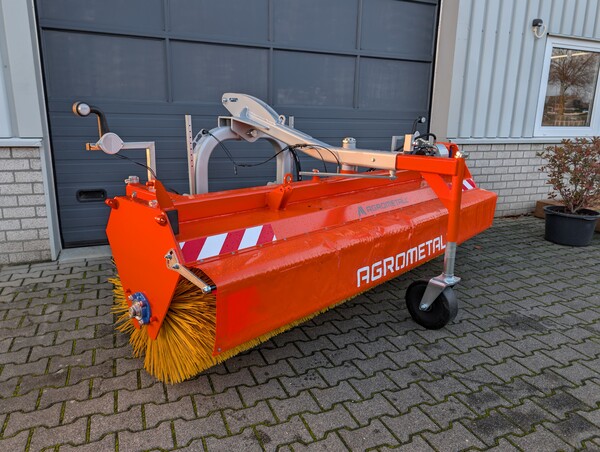 Agrometall veegmachine 280 cm
