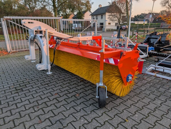 Agrometall veegmachine 280 cm