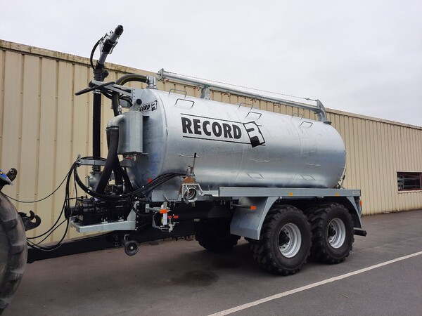 Record watertank | beregeningstank