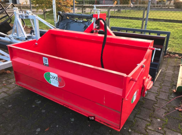 Boxer Agri Grondbak 150 € 850,-