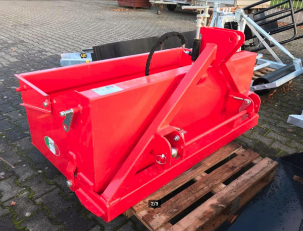 Boxer Agri Grondbak 150 | € 850