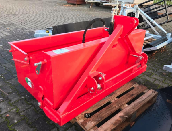 Boxer Agri Grondbak 150 € 850,-