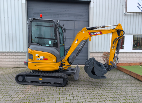 XCMG XE27E PRO | minigraver | 2.7 tonner binnendraaier