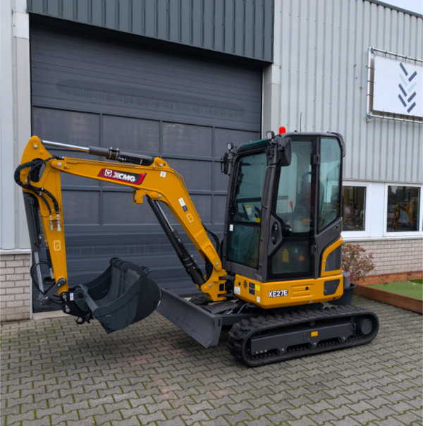 XCMG XE27E PRO | minigraver | 2.7 tonner binnendraaier