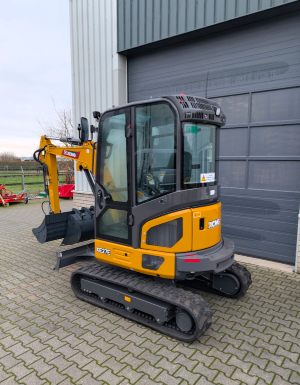 XCMG XE27E PRO | minigraver | 2.7 tonner binnendraaier