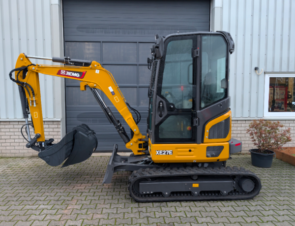 XCMG XE27E PRO | minigraver | 2.7 tonner binnendraaier