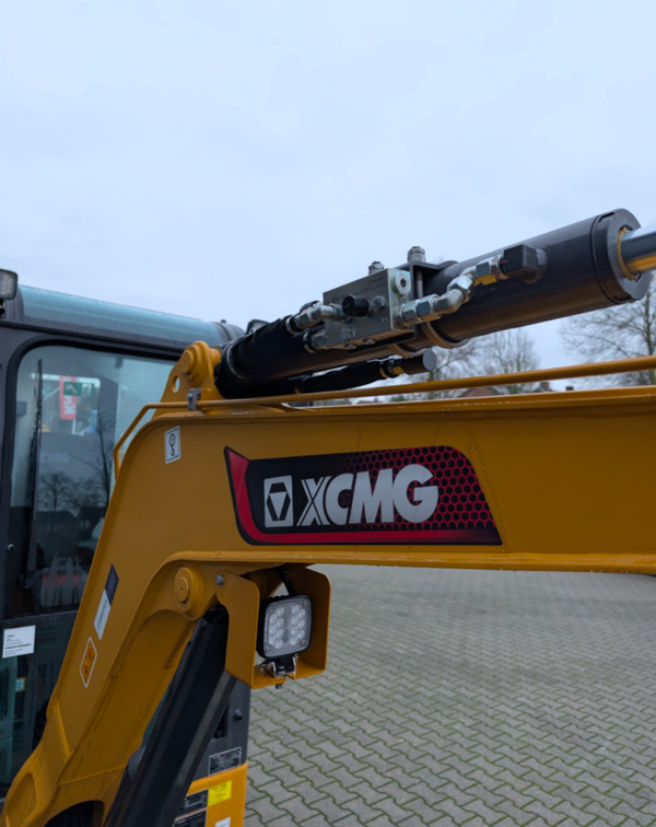 XCMG XE27E PRO | minigraver | 2.7 tonner binnendraaier