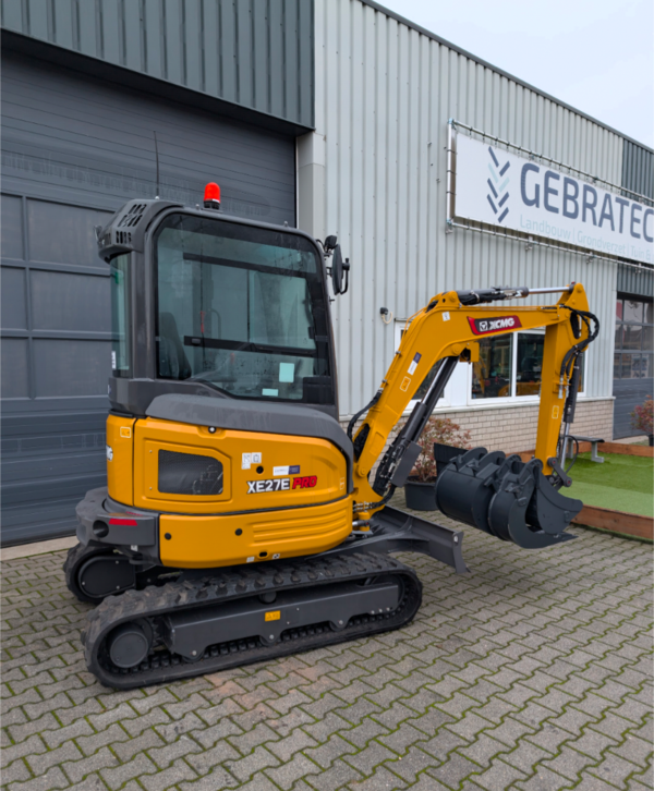 XCMG XE27E PRO | minigraver | 2.7 tonner binnendraaier