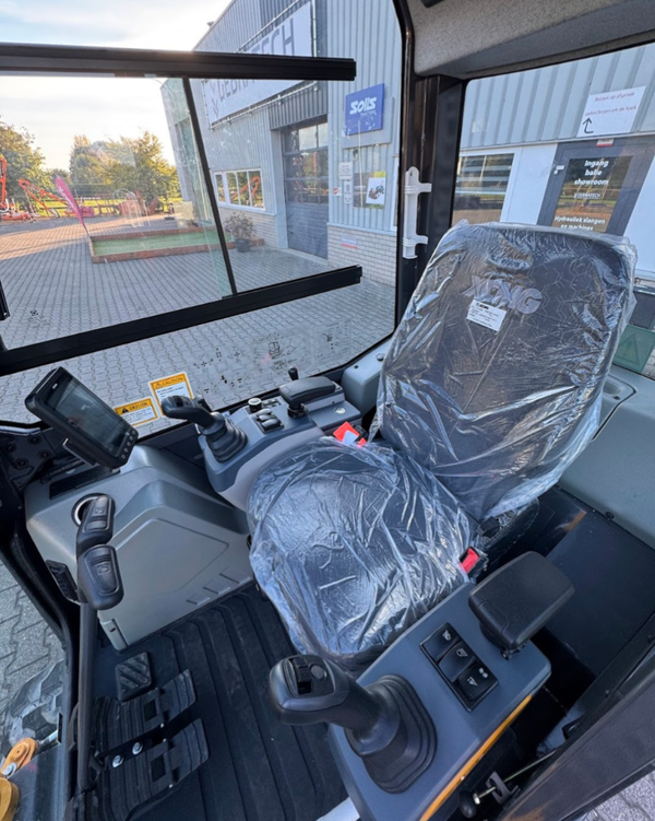 XCMG XE27E PRO | minigraver | 2.7 tonner binnendraaier