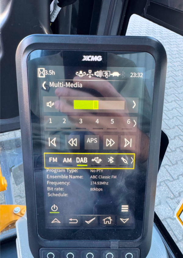 XCMG XE27E PRO | minigraver | 2.7 tonner binnendraaier