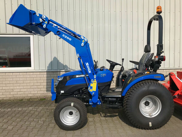 Solis H26 hydrostaat met frontlader | vanaf €15930