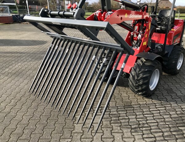 Tegelriek voor shovel