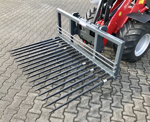 Tegelriek voor shovel