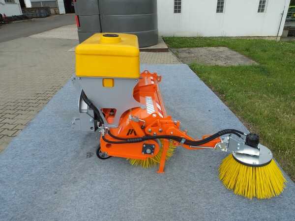 Agrometall veegmachine 155 cm mini shovel