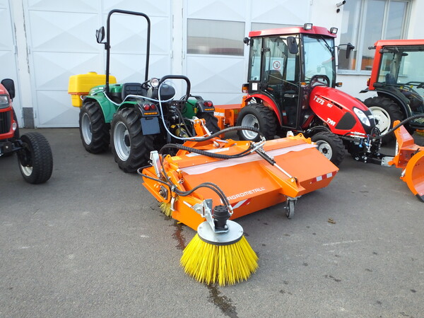 Agrometall veegmachine 155 cm mini shovel