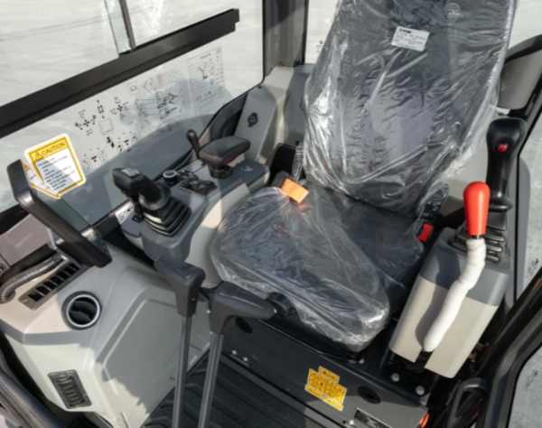 XCMG XE27E PRO | minigraver | 2.7 tonner binnendraaier