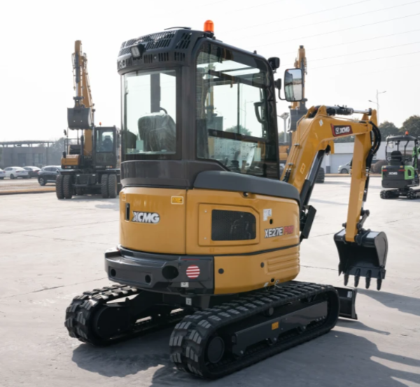 XCMG XE27E PRO | minigraver | 2.7 tonner binnendraaier