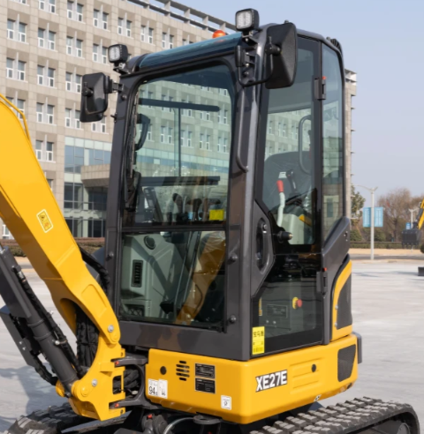 XCMG XE27E PRO | minigraver | 2.7 tonner binnendraaier