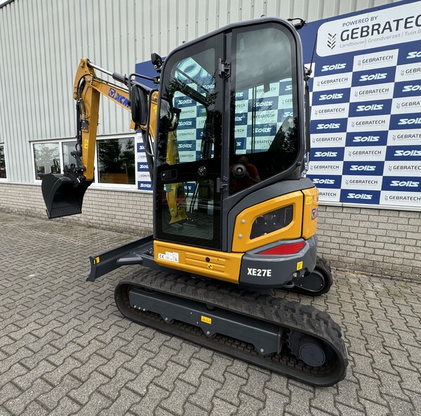 XCMG XE27E | minigraver | 2.8t binnendraaier | € 31.850