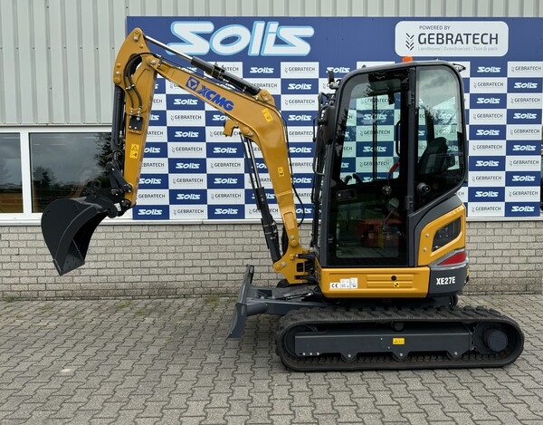 XCMG XE27E | minigraver | 2.8t binnendraaier | € 31.850