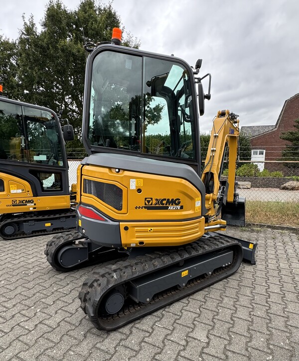 XCMG XE27E | minigraver | 2.8t binnendraaier | € 31.850
