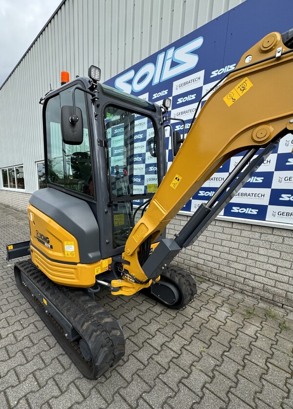 XCMG XE27E | minigraver | 2.8t binnendraaier | € 31.850