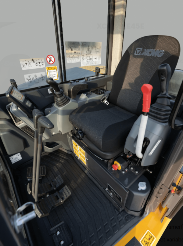 XCMG XE45 minigraver