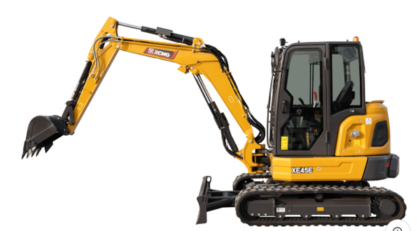 XCMG XE45 minigraver