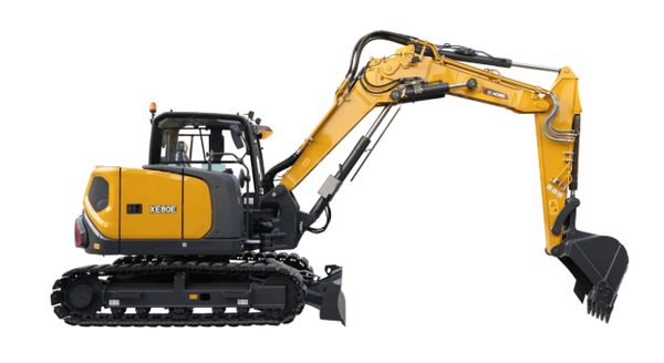 XCMG XE80E graafmachine